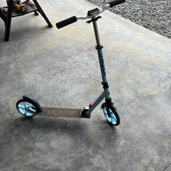 Wayplus Light Blue Scooter