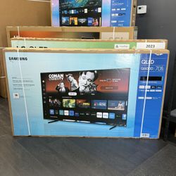 Samsung 70 inch QLED 4K TV Smart Q6