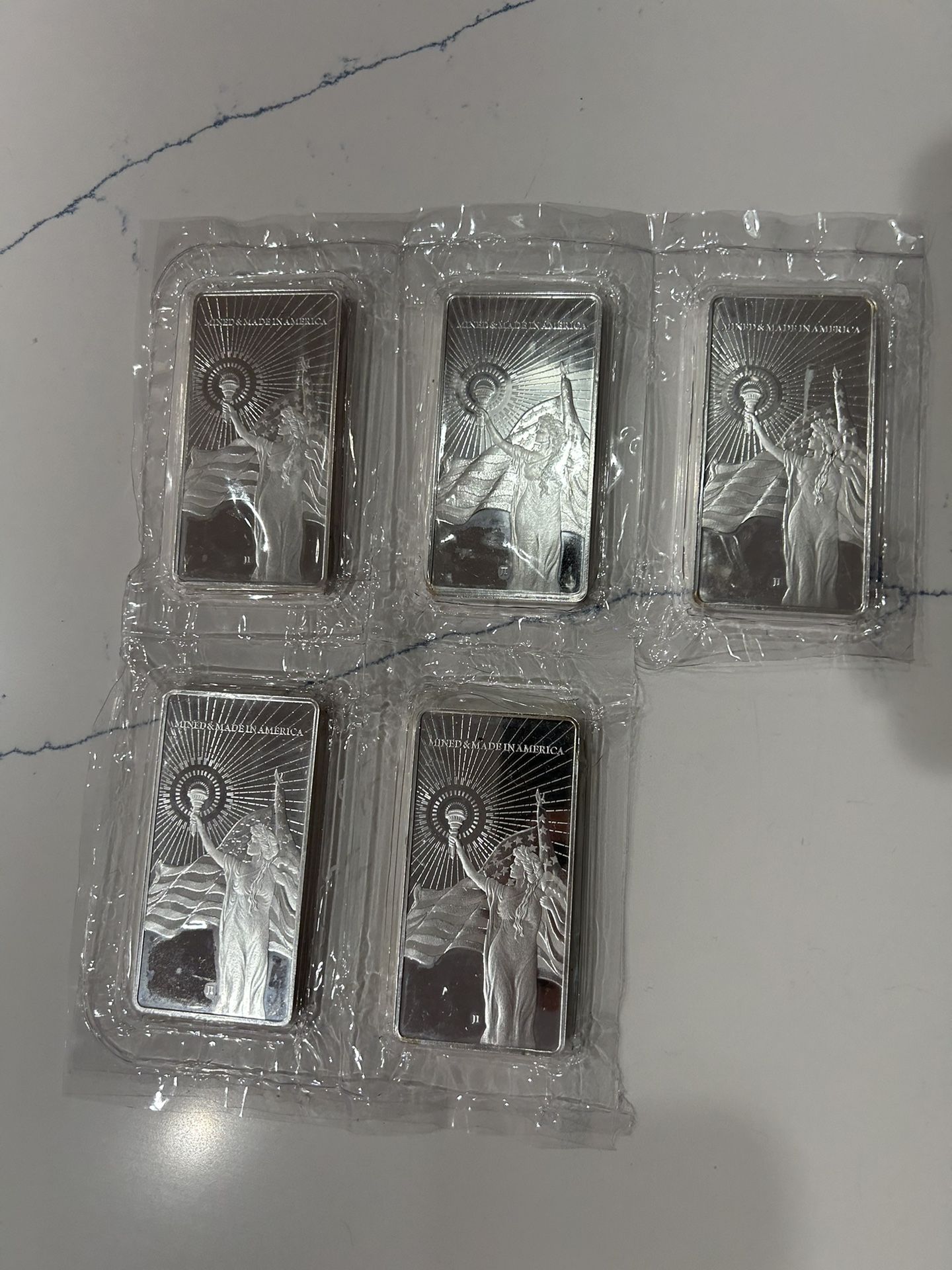 Fine Silver Bars 10z