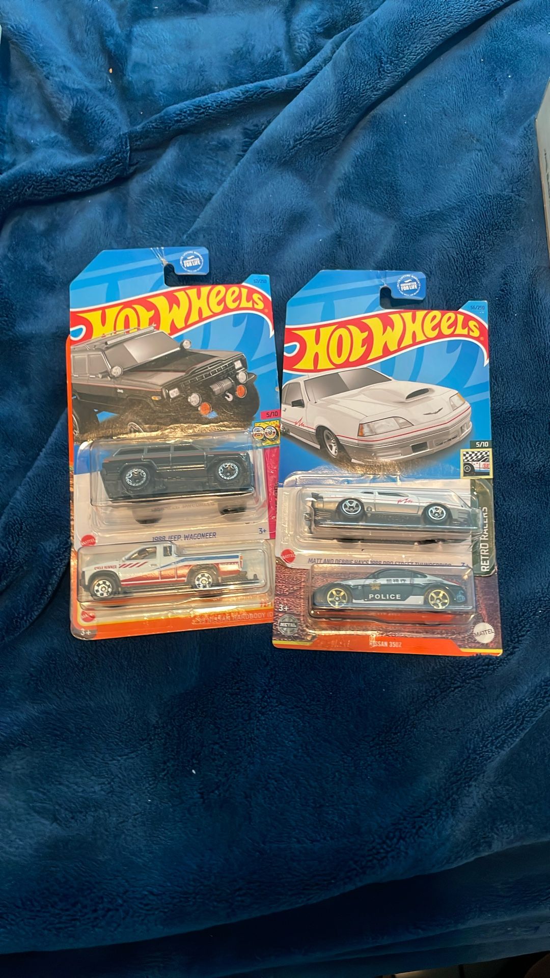 Hot Wheels & Matchbox Toy Cars