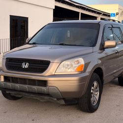 2004 Honda Pilot 