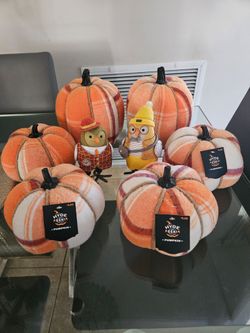 Pumpkin Decor
