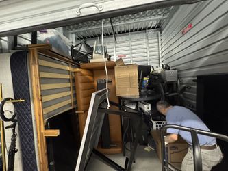 Mattress, Couch, Table, Desk Chairs