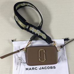 Marc Jacobs Snapshot  Crossbody Bag Sandcastle Multi