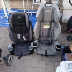 2 Car Seats/w Booster 