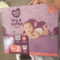 Size 2Diapers 