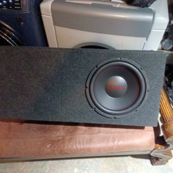 Crunch 12inch Subwoofer 
