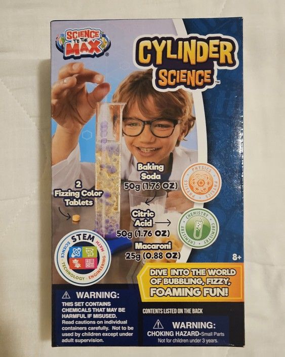 NEW Be Amazing! Toys Cylinder Science Kit