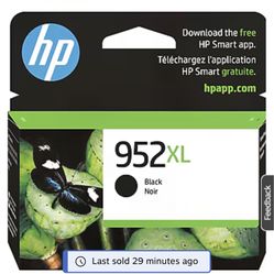 Hp 952XL Black ink cartridge 