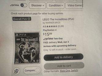 Incredibles ps4