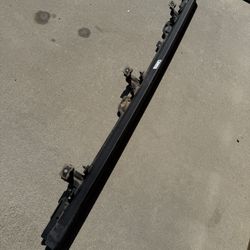 2025 Jeep JL Rubicon 4-door Stock Rock Sliders