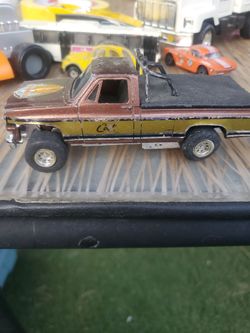 1982 ERTL "The Fall Guy" GMC pickup truck,