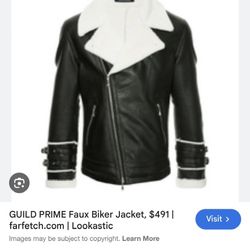 Guild Prime Leather Jacket