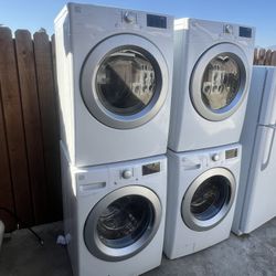 Kenmore Front Load Washer And Dryer Gas Set We Deliver And Install👨🏻‍🔧🚚