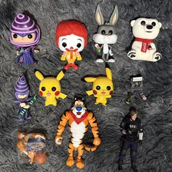 Funko Pop And Toy Lot