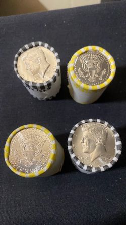 Roll of 2023 Half Dollars