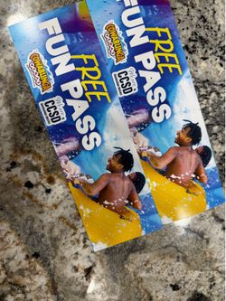Cowanga tickets (2) both for $45 cash only no delivery located on Pecos and Alexander