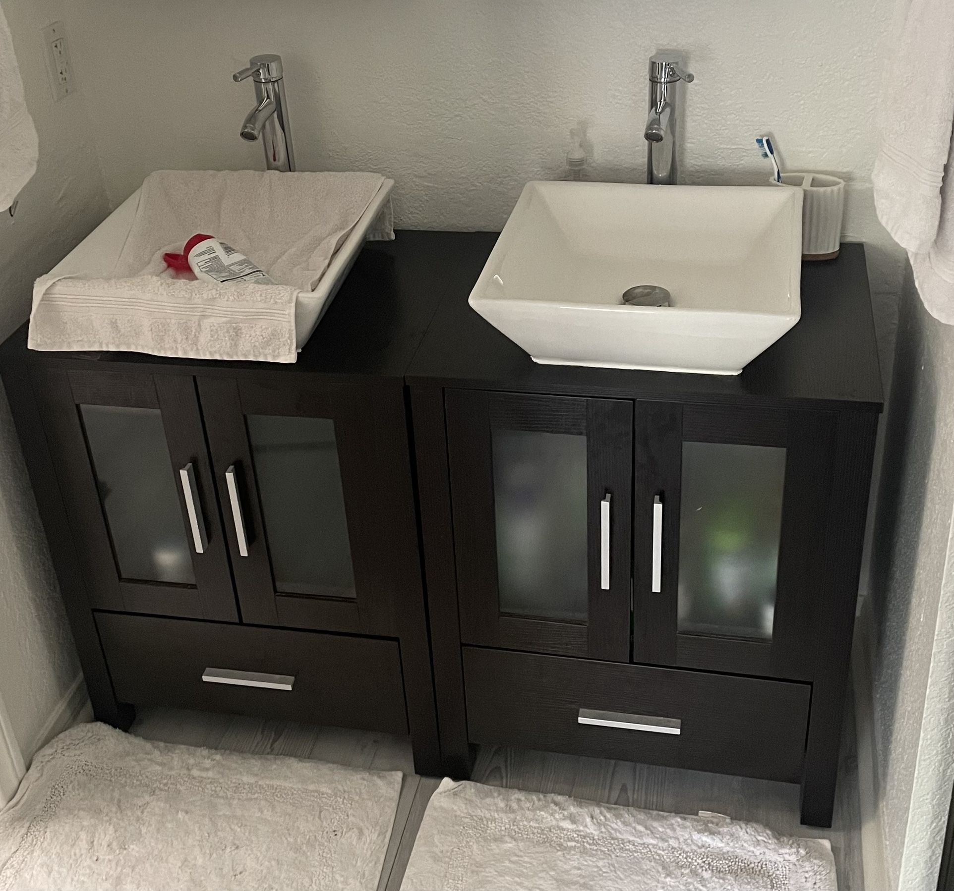 Two Bathroom Vanities for Sale in La Costa, CA OfferUp