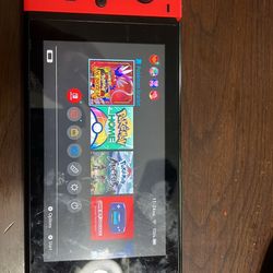 Nintendo Switch With Games 