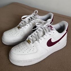 Nike Air Force 1 Low White Team Red