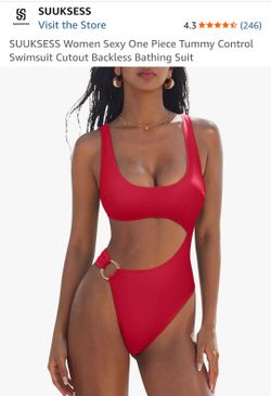 One piece swimwear