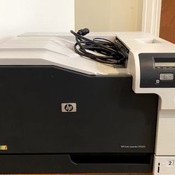HP CP5225 Wide Format Color Printer