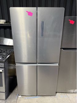 Frigidaire Stainless Steel 4 door refrigerator