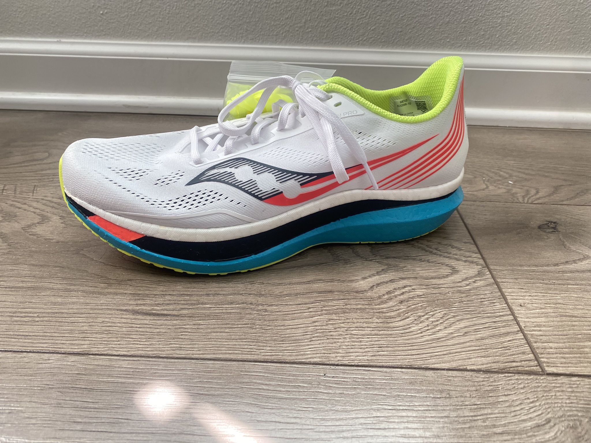 Saucony endorphins speed 5 white
