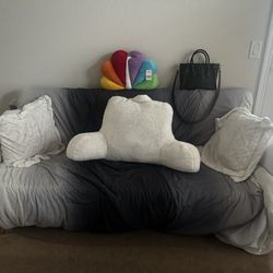 White Futon