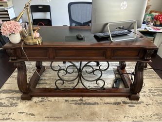 Wood Desk
