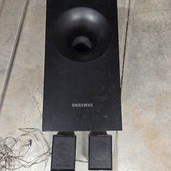 Samsung Speaker & Sub