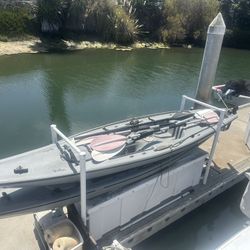 2 $800 kayaks For $350 / necky spike Kayak!!! 
