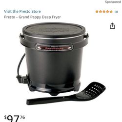 Presto - Grand Pappy Deep Fryer