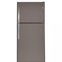 19.2 cu. ft. Top Freezer Refrigerator in Slate, Fingerprint Resistant, Garage Ready