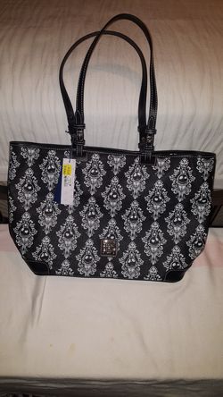 Dooney and bourke jack skellington deals purse