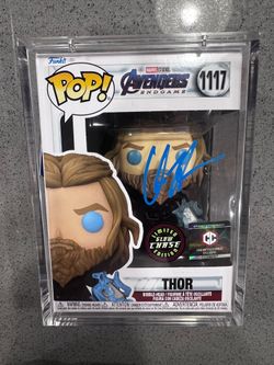 Thor #1117 Chase signed Funko