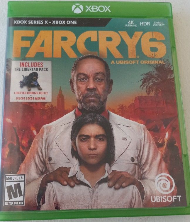 Far Cry 6 w/Libertad Pack