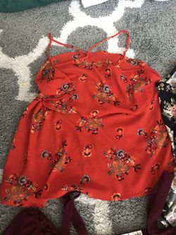 Women’s size large clothing
