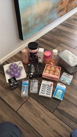 Beauty products