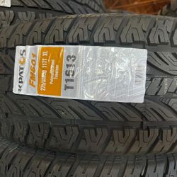 275/55/20 NEW AT TIRES 