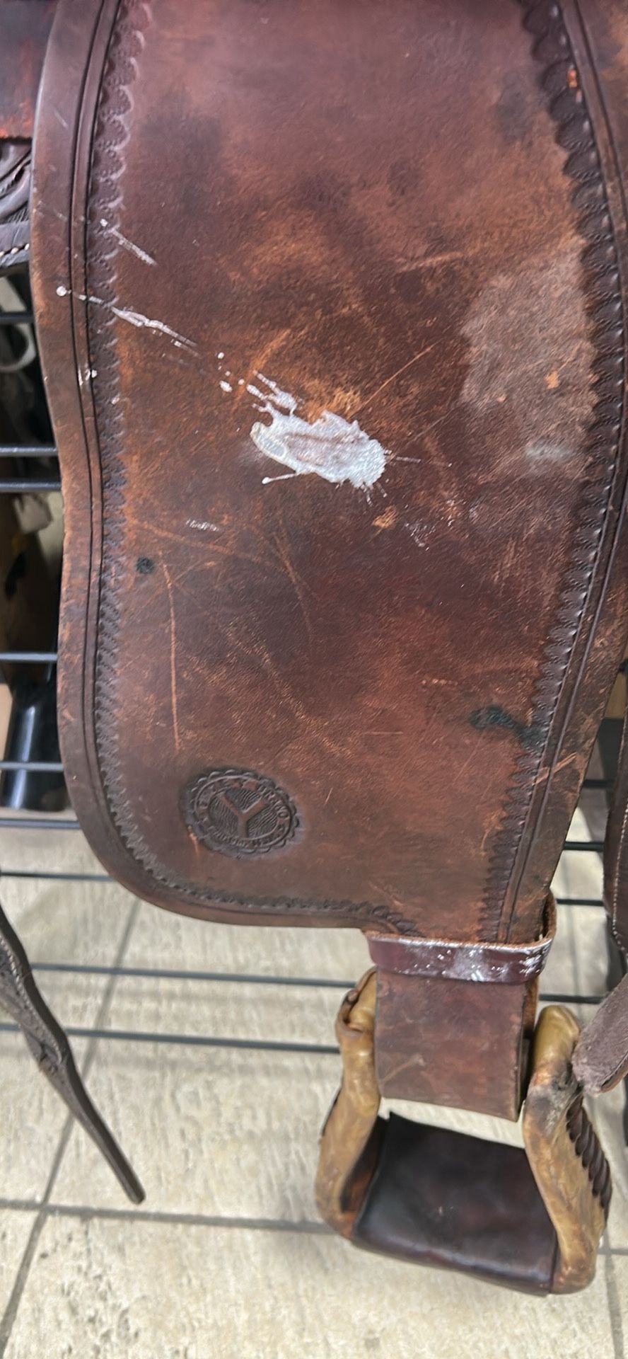 Circle Y Horse Saddle