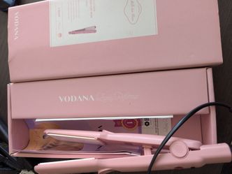 1.5inch VODANA Flat iron , mini flat iron for bangs