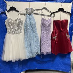 Short Dresses homecoming or other occasions