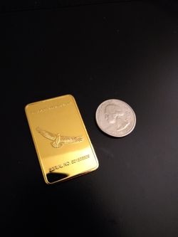 Gold Bar Collectible