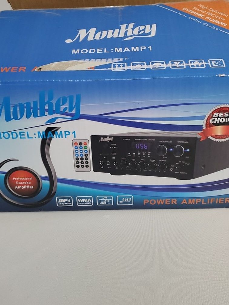 MOUKEY Power Amplifier
