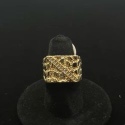 Nugget Ring For Men (shipped To You)