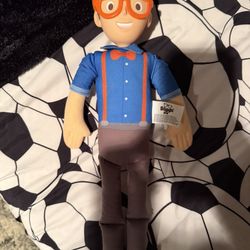 Talking Blippi Kids Children’s Toddler Doll 