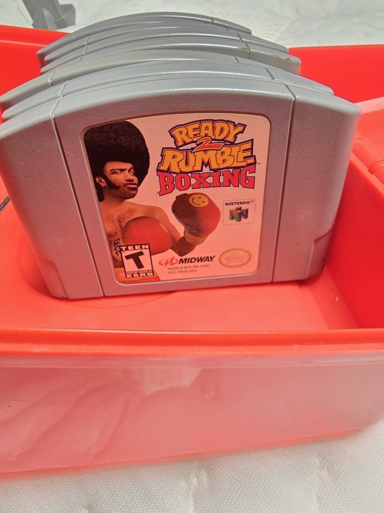 Ready 2 Rumble Boxing N64