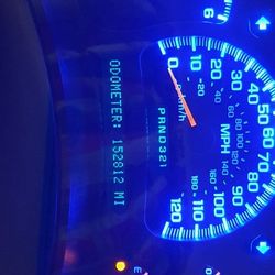 SILVERADO SIERRA TRUCKS CLUSTERS 