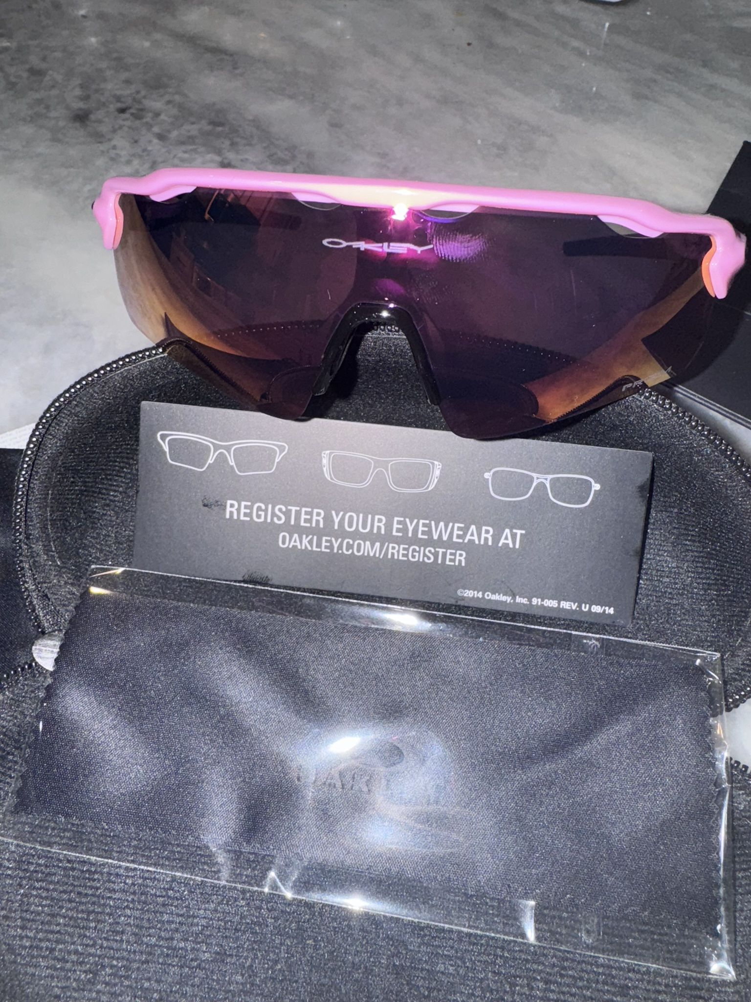Oakleys Prism